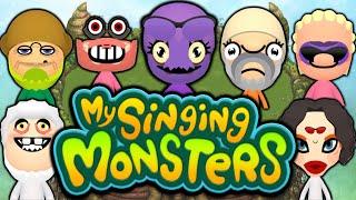 Every My Singing Monsters Mii EVER!