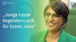 Arbeitskräftesicherung  für die Energiewende:  „Junge Leute begeistern sich für Green Jobs”