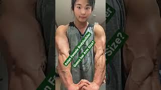 Asian Muscle Girl flexing Muscles  Fbb Flexing Biceps, Quads  Fitness Girls #shorts #fbb #biceps