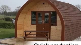 MiPod Solutions - Bespoke Built Pods and Shepherd Huts