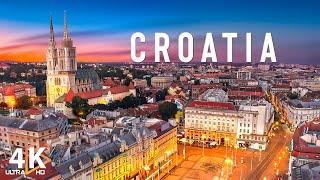 CROATIA 4K Ultra HD (60fps) - A Journey Through Coastal Beauty and Rich Heritage