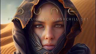 Dune Desert Trip PsyChill & PsyDub 3h 2024 - Tribute to Johnny Blue Psybient Chillout Mix