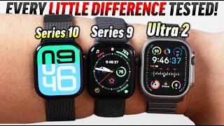 Apple Watch Series 10 vs 9 vs Ultra 2 - ULTIMATE Comparison!