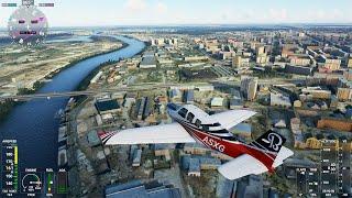 Tyumen, Russia  Microsoft Flight Simulator 2020