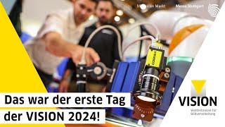 VISION 2024 - Das war der erste Tag!