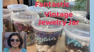 What A Fantastic $20 Jewelry Jar  !