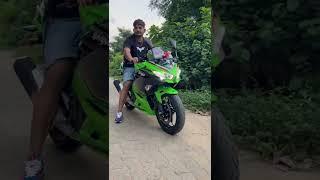 Kawasaki ninja 400 2023 looks #kawasaki #ninja400