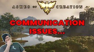 Intrepid's Ashes of Creation Communication Problems