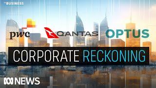 From PwC to Optus, corporate Australia faced a reckoning in 2023 | The Business | ABC News