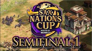 Semifinal #1 | SAX Nations Cup