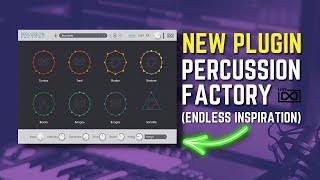 The BEST way to create INSANE GROOVES with PERCUSSION FACTORY