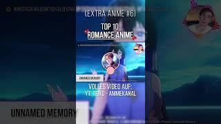 Top 10 Romance Anime (Deutsch / German) - Extra Anime 6 | #shorts #anime