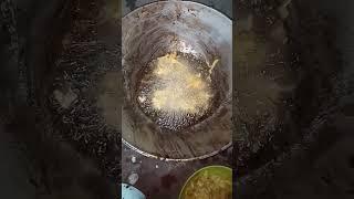 cabbage pokra frying.