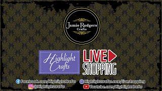 Live shopping with Jamie Rodgers Crafts!