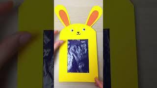 Cool!Mommy Makes Me a Reusable Painting Bunny Board!   #diy
