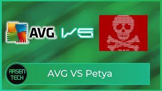 AVG VS Petya.exe | Antivirus Test