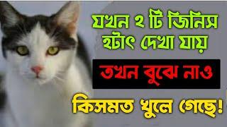 ২ টি জিনিস দেখে বুঝবেন আপনার ভাগ্য খুলে গেছে | zubayer bin emam | jobayer ben imam | Islamic video