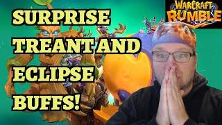 SURPRISE Balance Changes - Treant and Eclipse Buffs - Best Talents Now - Warcraft Rumble