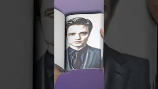 Edward Cullen: A Timeless Love Story, Aging in a Flipbook  #drawing #flipbook5d