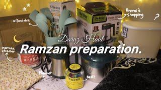 Ramzan preparation DARAZ HAUL 