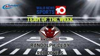 Randolph-Clay dominates Calhoun County in the game of the week