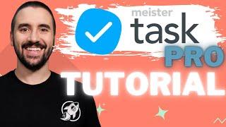 MeisterTask Pro Tutorial - Alle PRO Features erklärt! Aufgabenmanagement Tool wie Trello!