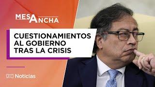 Los cuestionamientos al Gobierno Petro tras la crisis diplomática con Estados Unidos