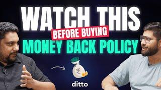 EXPOSING Money Back Policy | Reality of Guaranteed Returns | Insurance + Investment