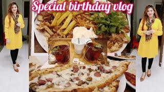 Special Birthday Vlog || Turkish Food Review || Special Omani Kehwa |Sokhan Life