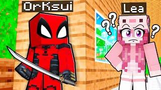 Ich SPIELE Mörder Mystery Als DEADPOOL in Minecraft!