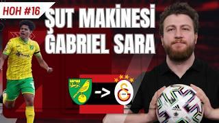 Galatasaray'ın Aranan 8'i: Gabriel Sara: İnceci, Şutör, Duran Top Ustası... HOH #16