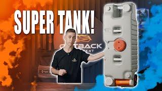 Outback Explorer 70L Water Tank | Review