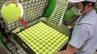 Inside the Factory: The Making of High-Quality Tennis Balls