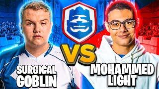 O DIA QUE OS 2 MELHORES  da HISTÓRIA SE ENCONTRAM NO 1v1 DA CLASH ROYALE LEAGUE