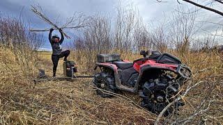 Easiest Way to Clear Trail, Beaver Tech Brush Cutter