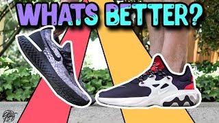 Nike Epic React vs Presto React! What's More Comfortable?