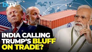 Donald Trump Says India Is Cutting Tariffs, India Says “Not Yet”!