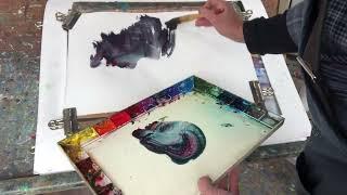 Painting trees