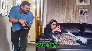 BEST SCARE CAM Priceless Reactions 2024#76 | Funny Videos TikTok | CoCo Scare Cam |