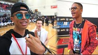 SHAQ'S SON SHAREEF CALLS ME OUT TO 1v1 HIM! FaZe House vs 2K House?!