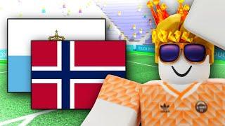 My ENTIRE Touch Football Career! (Roblox TSW)