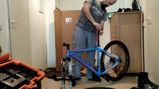 Bicycle Unboxing and Assembly - Torpado Uranus T710