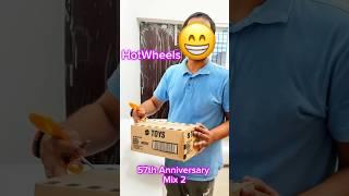 HotWheels57th Anniversary Set Mix2Unboxing #nissan#hotwheels#porsche#chevrolet#shelby#viralvideo