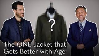 The ONE Jacket that Gets Better with Age