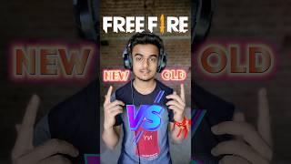 FREE FIRE OLD vs NEW DAY  Sad Story  #shorts