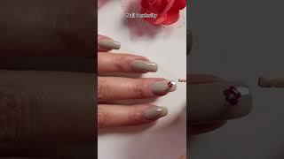 Nail Art without tools   #shorts #nailart #youtubeshorts #trending