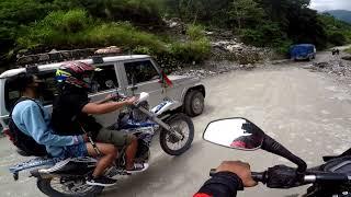 Crossfire 250 Vs NS 200 || off road wild Ride || Roila vlog ||