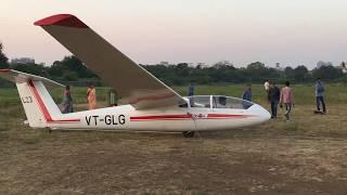 Gliding Flight Pune (Hadapsar Gliderdrome - हडपसर विमानतळ) it's awesome!!!