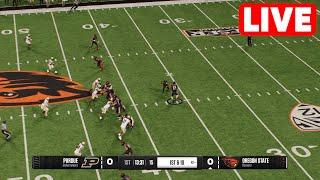 NCAAF LIVE Purdue Boilermakers vs Oregon State Beavers | Week 4 Full Game 2024 College Football 25