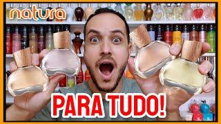 Vamos CONHECER TODOS os 4 Perfumes EXCLUSIVOS da Alta Perfumaria da Natura 